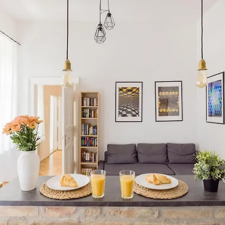 Live Like A Local At The Rustic Hockey Hut Apartment Budapest