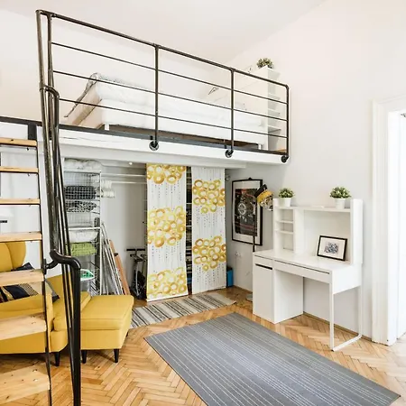 Live Like A Local At The Rustic Hockey Hut Apartment Budapest