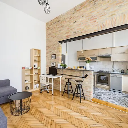 Live Like A Local At The Rustic Hockey Hut Apartman Budapest